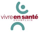 vivre in santé Champlain logo